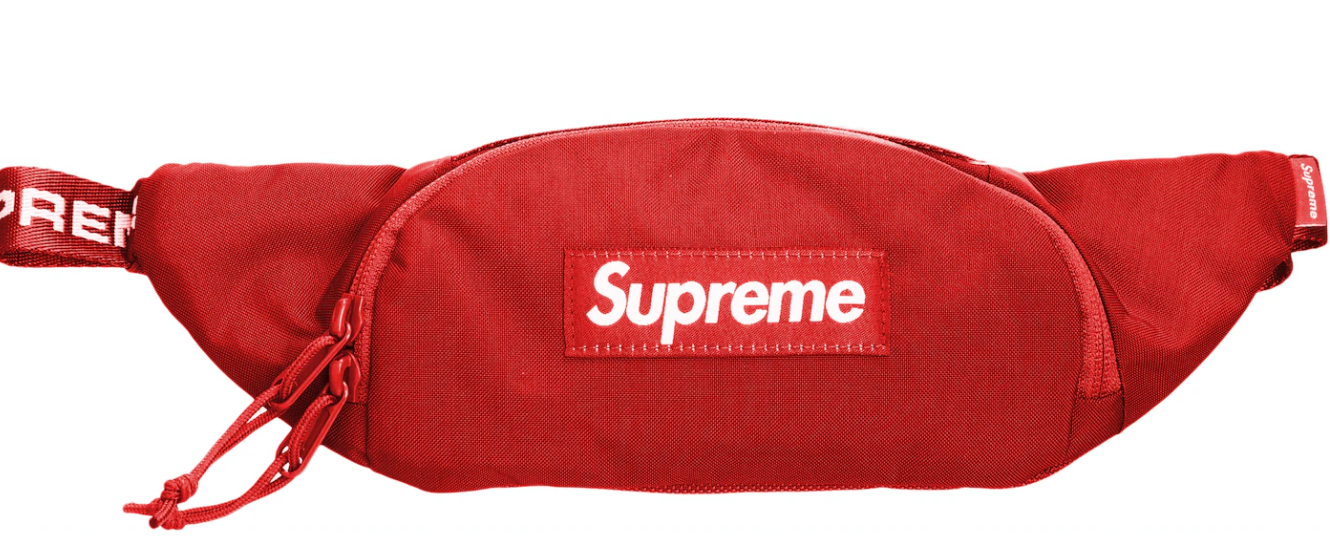 Supreme Small Waist Bag (FW22) Red – RIF LA