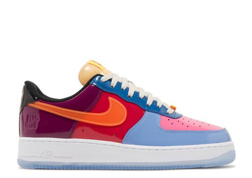 nike for Air Force 1 Low SP Undefeated Multi-Patent Total Orange