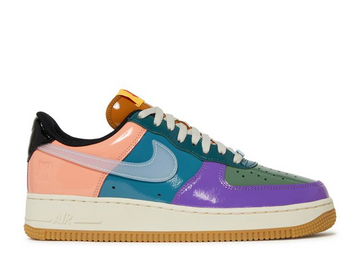 nike for Air Force 1 Low SP Undefeated Multi-Patent Wild Berry
