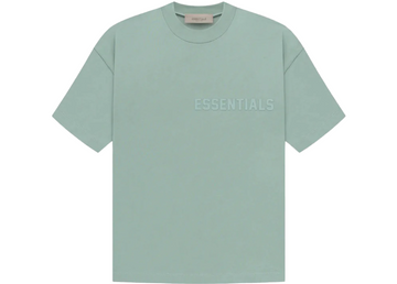 Fear of God Essentials T-shirt Canary Essentials SS Tee Sycamore