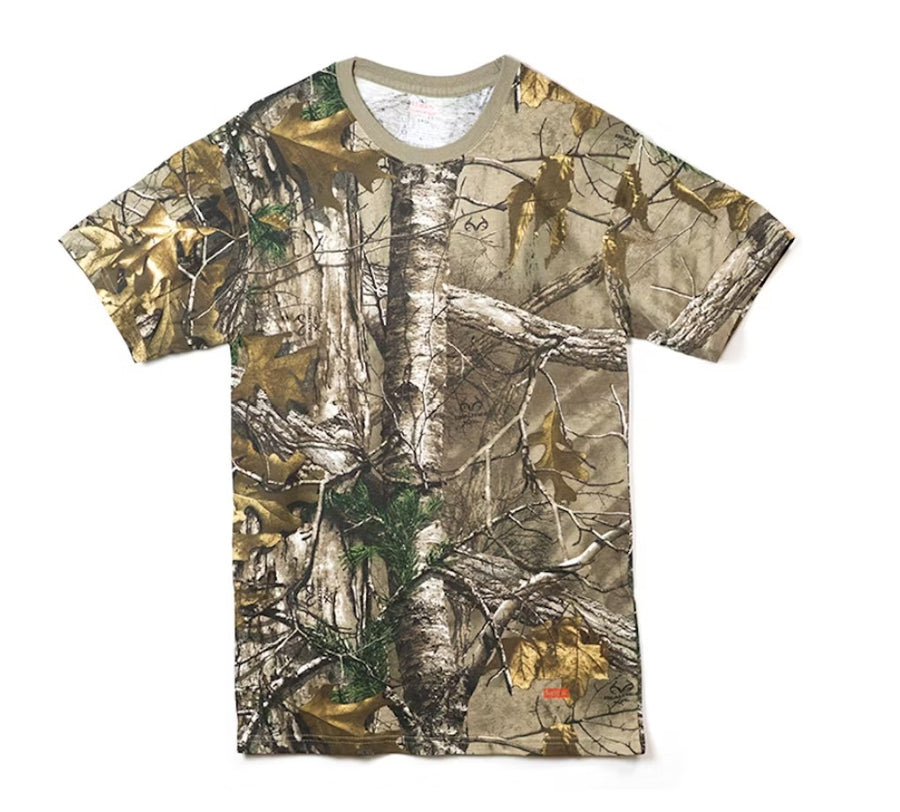 Supreme Hanes Realtree Tagless Tees (2 Pack) Woodbine