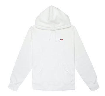 305360-025 Small Box Hooded Sweatshirt White
