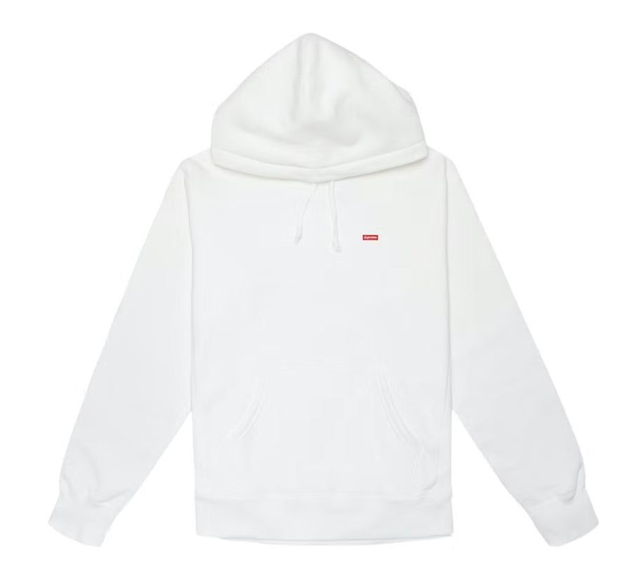 Supreme Small Box Hooded Sweatshirt White – RIF LA
