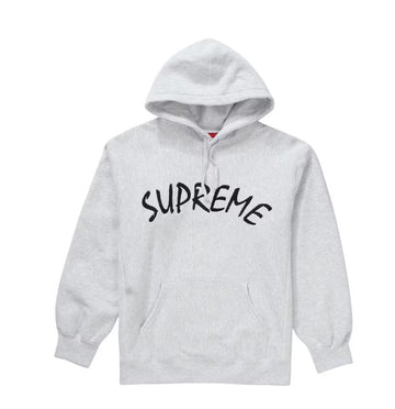 Supreme FTP Arc Hooded Sweatshirt Ash Grey