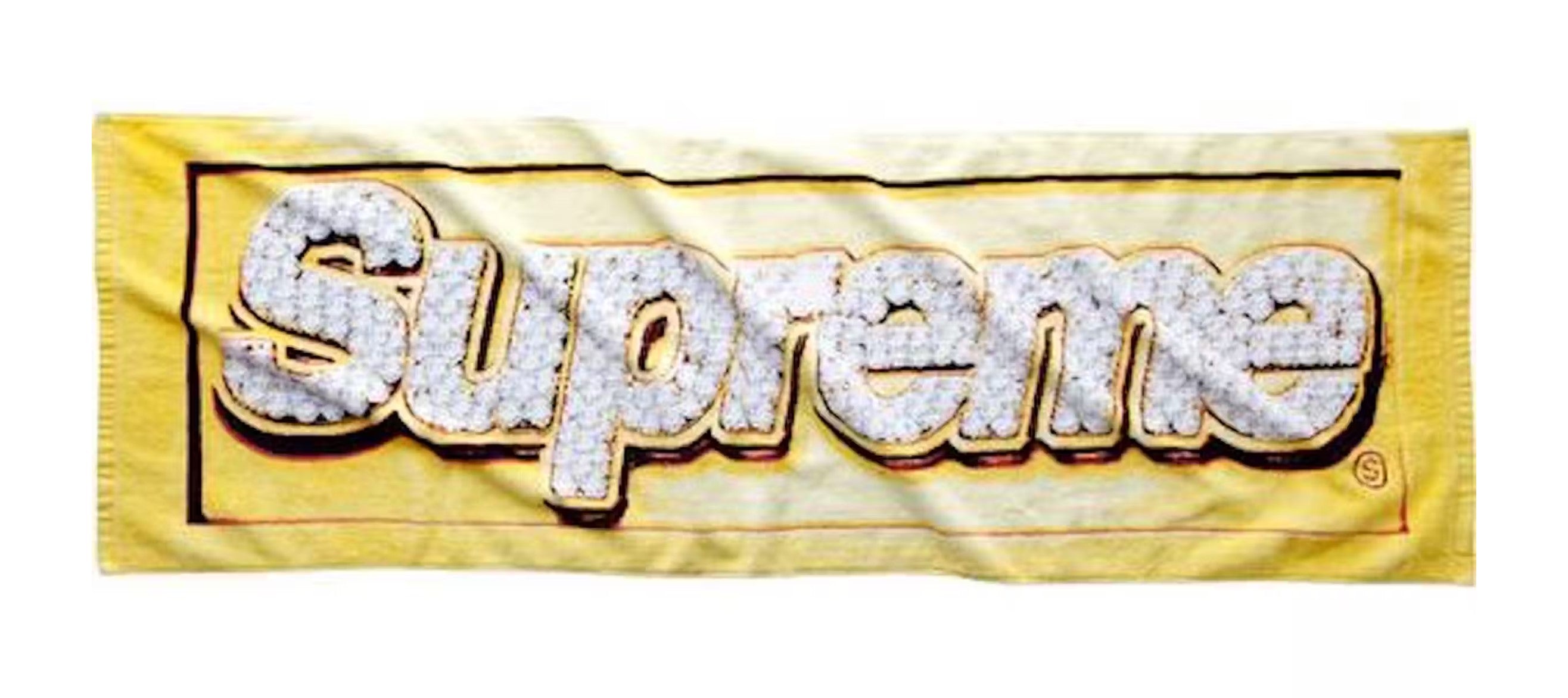 Supreme Bling Logo Towel – RIF LA