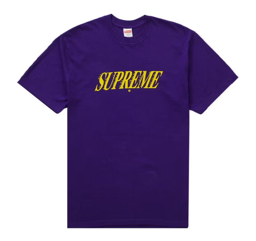 Supreme Slap Shot Tee Purple