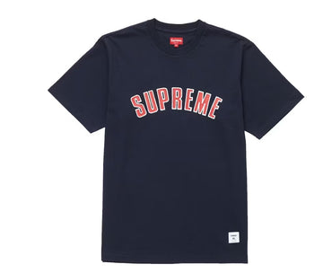 Supreme Red Cotton Arc Logo Print Crew Neck T Shirt L Supreme