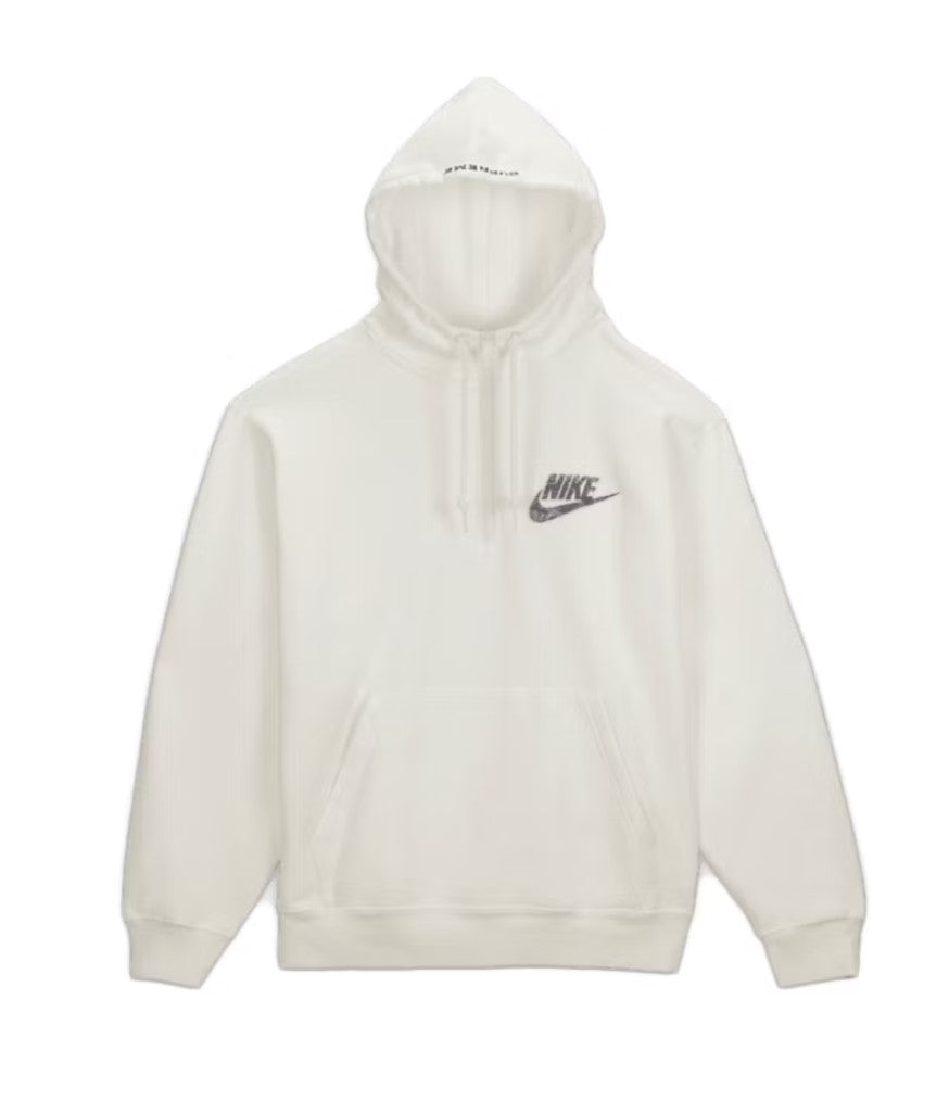 Supreme Nike Half Zip Hooded Sweatshirt White – RIF LA