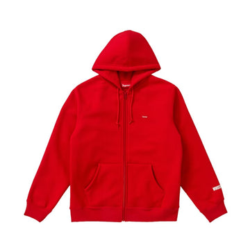 305360-025 WINDSTOPPER Zip Up Hooded Sweatshirt Red