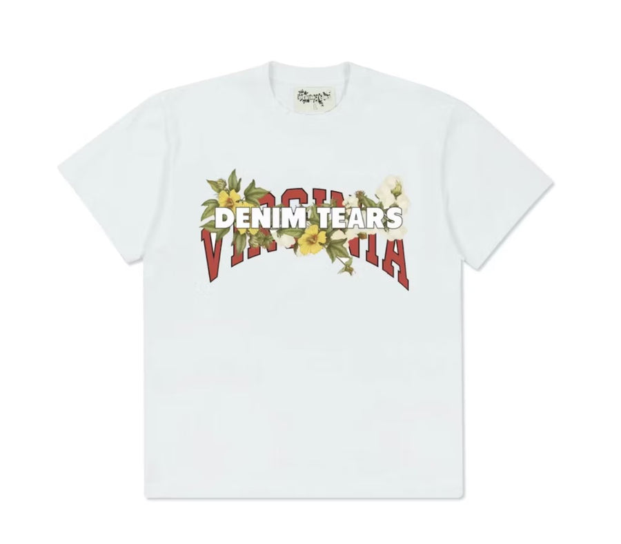 Denim Tears x Virginia Tee White – RIF LA