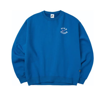 Nike SB Born X Raised Crewneck Sweatshirt Blue