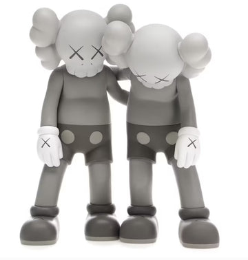 KAWS Along The Way Vinyl Figure Grey