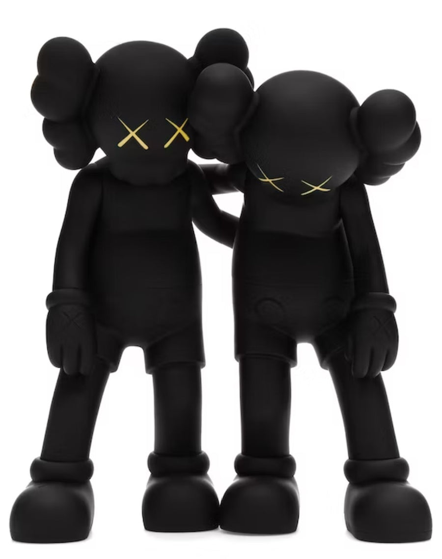 KAWS Along The Way Vinyl Figure Black