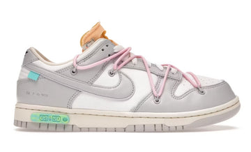 nike fluorescent Dunk Low Off-White Lot 9 (WORN)