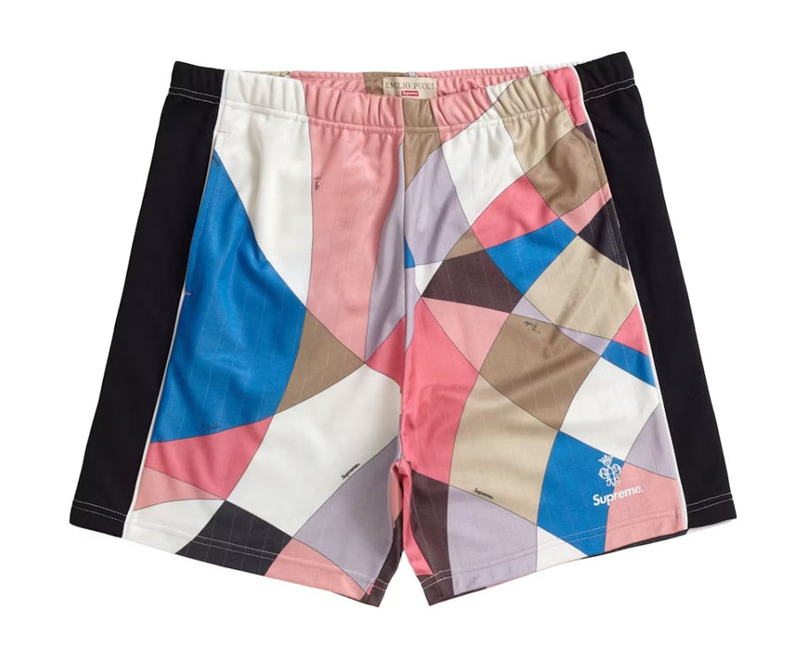 Supreme Emilio Pucci Soccer Short Dusty Pink (WORN)