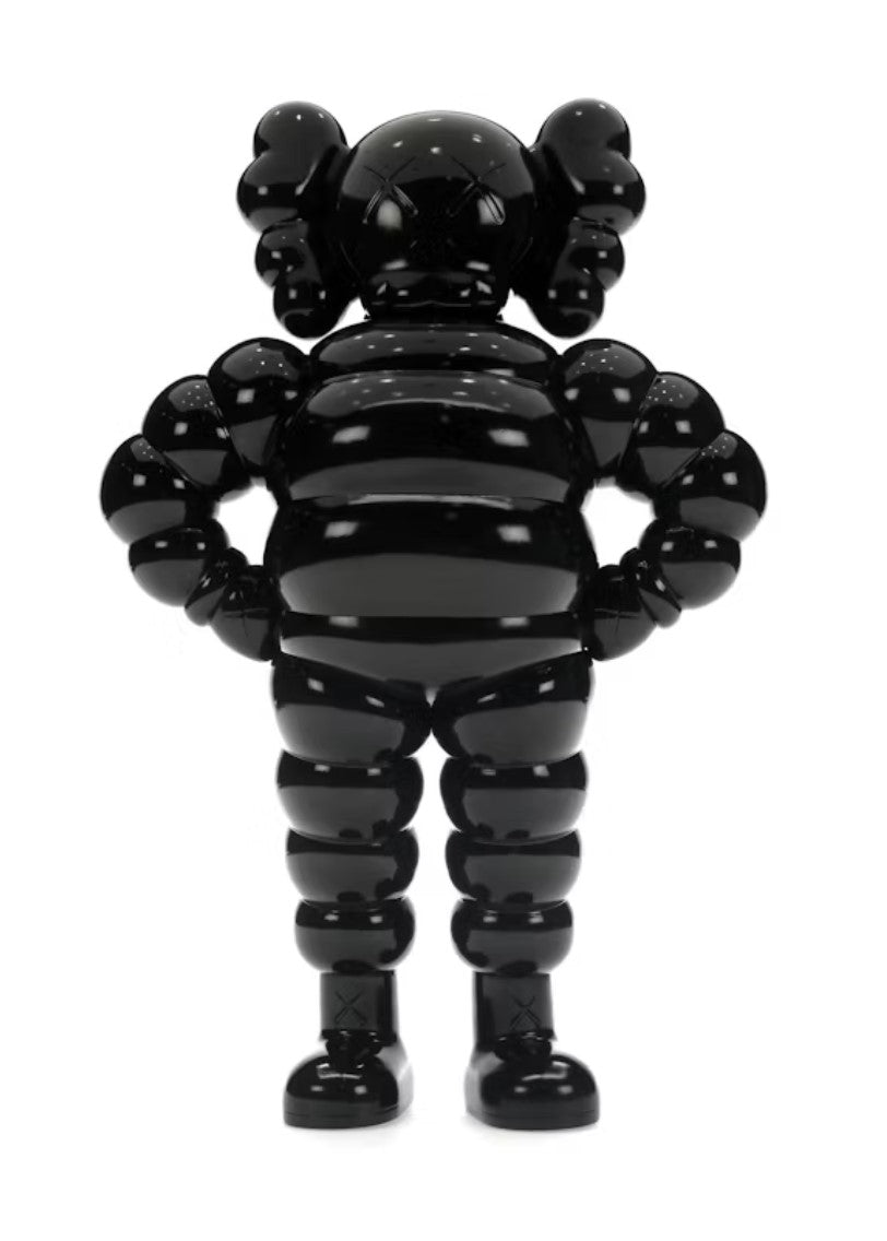 KAWS Chum Vinyl Figure Black (2022)