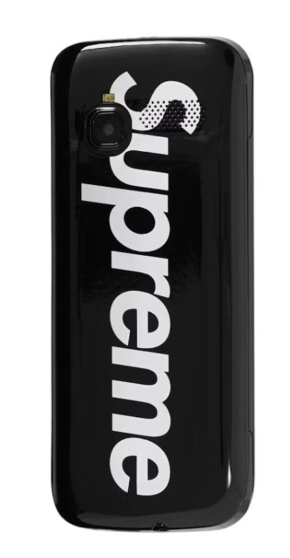 Supreme BLU Burner Phone Black