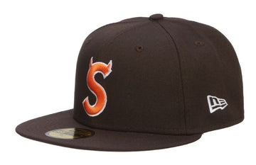 Supreme S Logo New Era (FW22) Brown