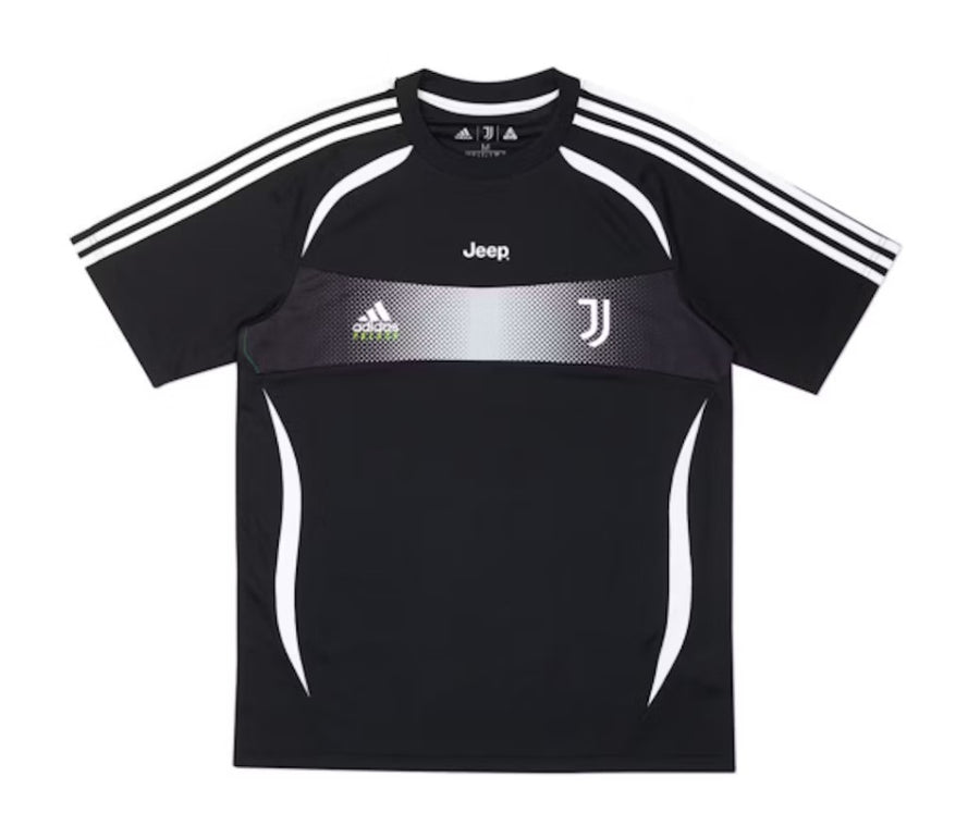 Palace Adidas Palace Juventus T shirt Black RIF LA