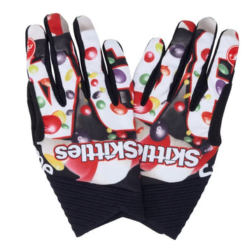 Supreme Skittles Castelli Cycling Gloves White