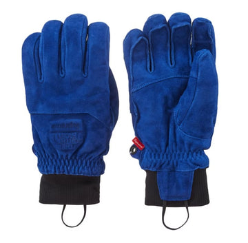 Supreme The North Face Suede Gloves Blue