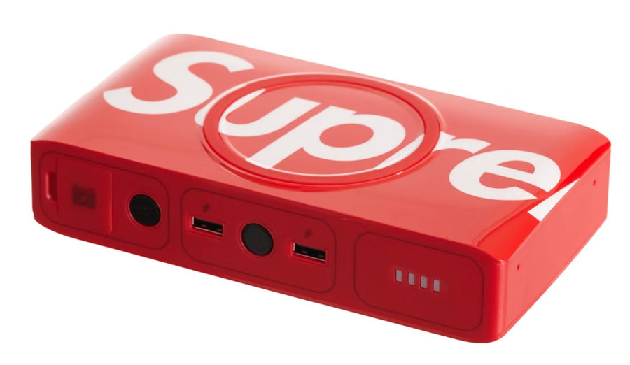 Supreme mophie powerstation Go Red