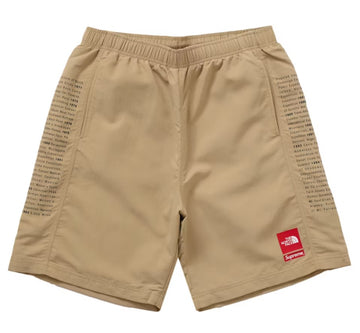 Supreme The North Face Nylon Short Khaki