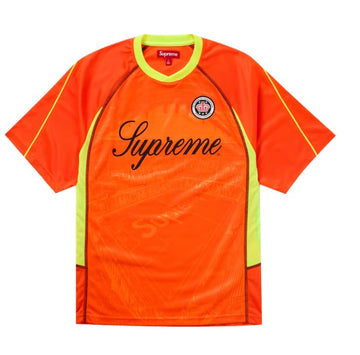 Supreme Jacquard Soccer Jersey Orange