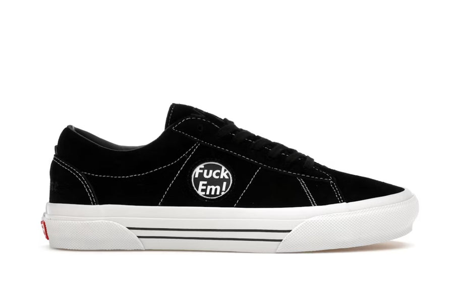 Vans Sid Supreme Fuck Em Black