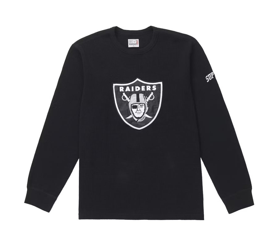 Supreme NFL x Raiders x '47 Thermal Black