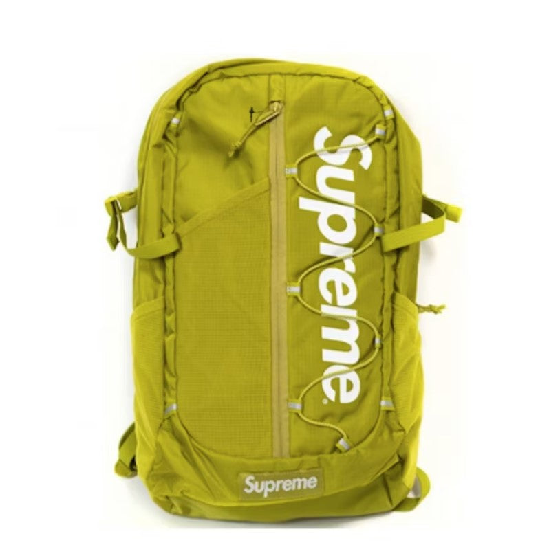 Supreme SS17 Backpack Acid Green