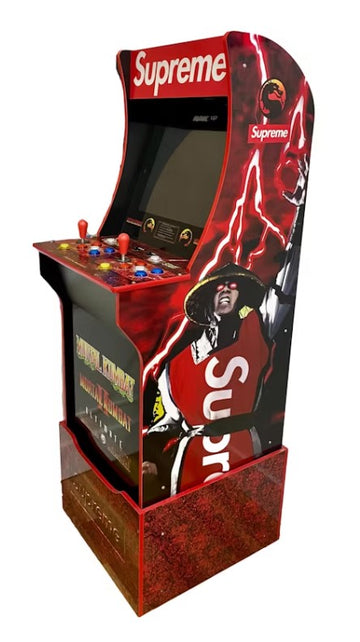 Arcade1UP x Supreme Mortal Kombat Arcade Machine