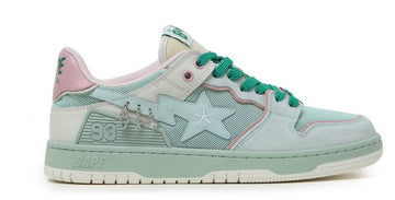 A Bathing Ape Bape SK8 Sta BAPY Minty Green (Women's)