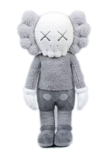 KAWS Holiday Hong Kong Companion Plush Grey