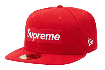 Supreme Champions Box Logo New Era Red