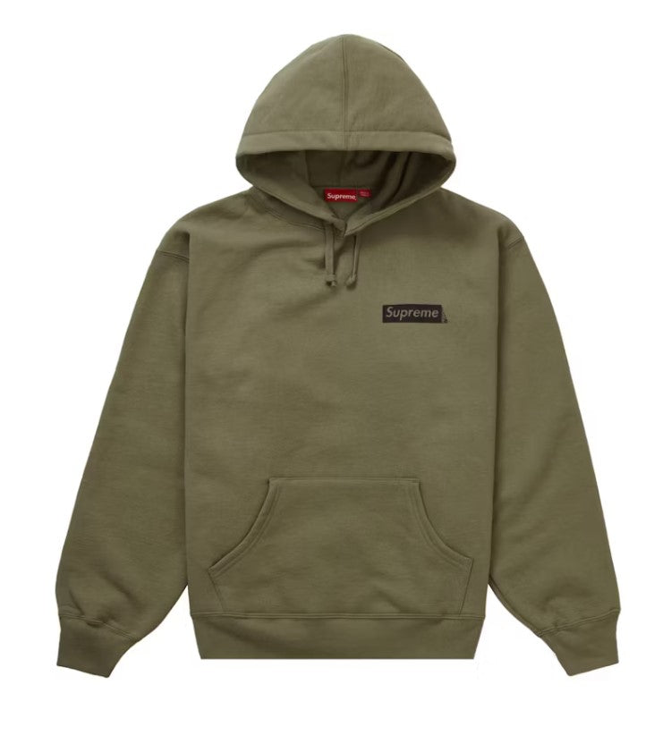 Supreme Catwoman Hooded Sweatshirt Light Olive