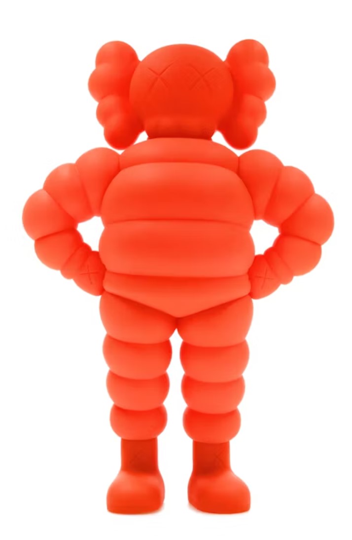 KAWS Chum Vinyl Figure Orange (2022)