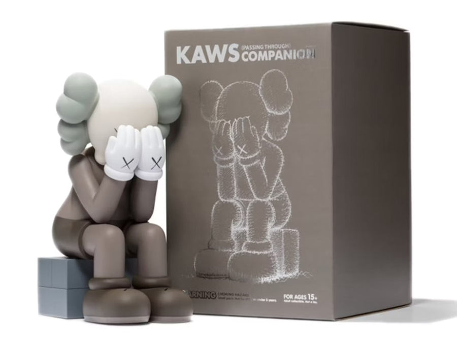 KAWS Passing Through Companion Vinyl Figure (2013) Set