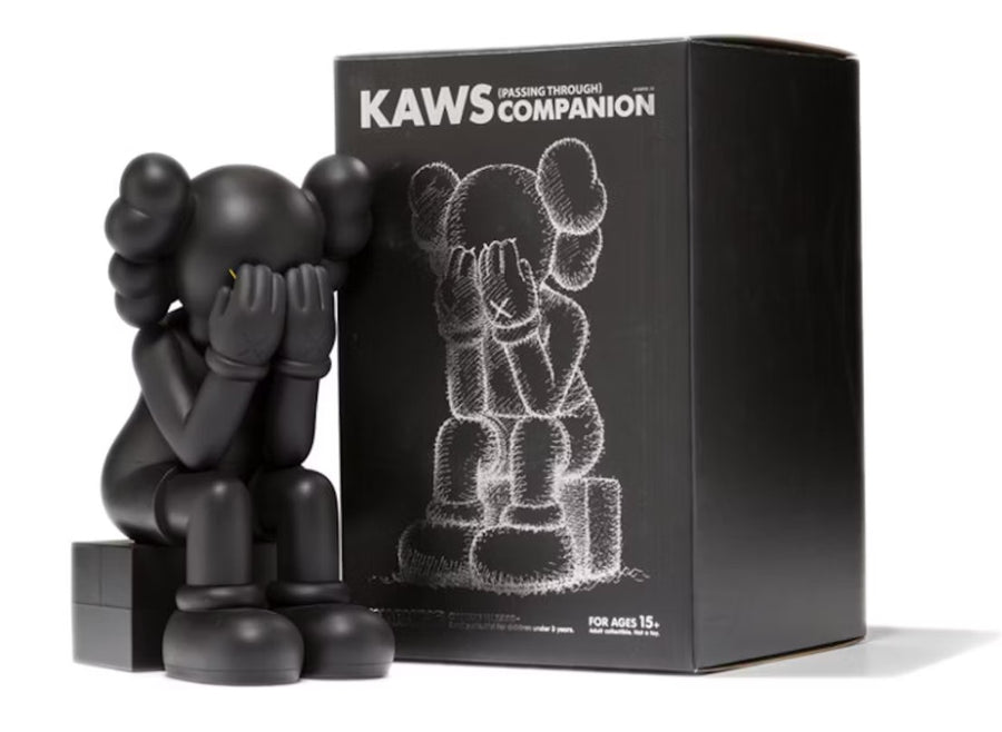 KAWS Passing Through Companion Vinyl Figure (2013) Set