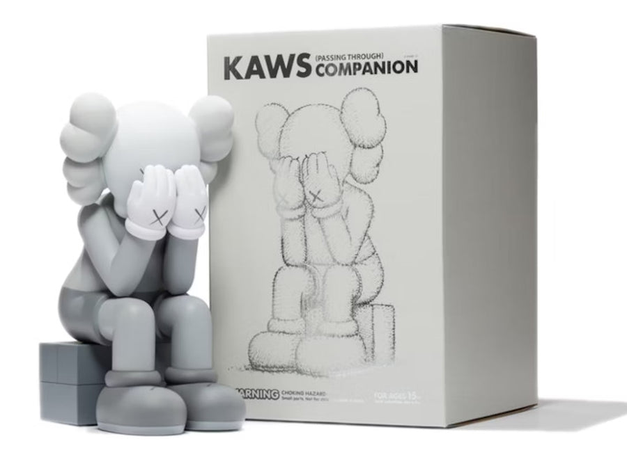 KAWS Passing Through Companion Vinyl Figure (2013) Set