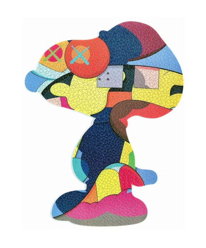 KAWS No One's Home Jigsaw Puzzle (1,000 Pieces) Multi