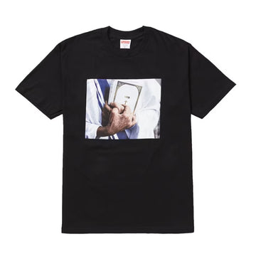 Supreme Bible Tee Black