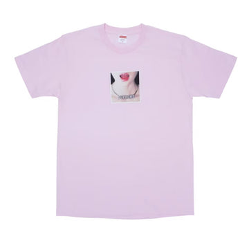 Supreme Necklace Tee Light Pink