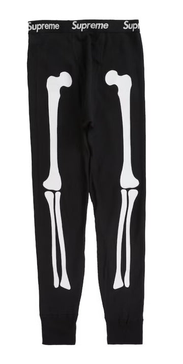 Supreme Hanes Bones Thermal Pant (1 Pack) Black