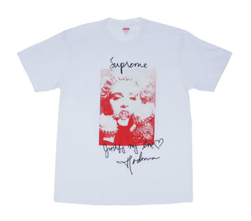 Supreme Madonna Tee White