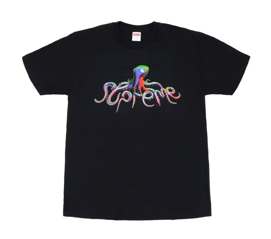 Supreme Tentacles Tee Black