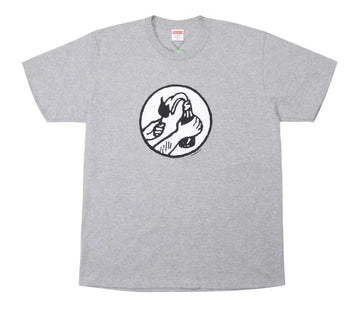 Supreme Molotov Tee Heather Grey