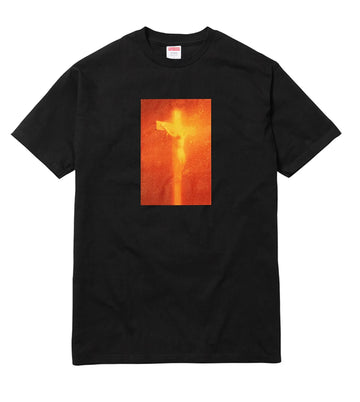 Supreme Piss Christ Tee Black