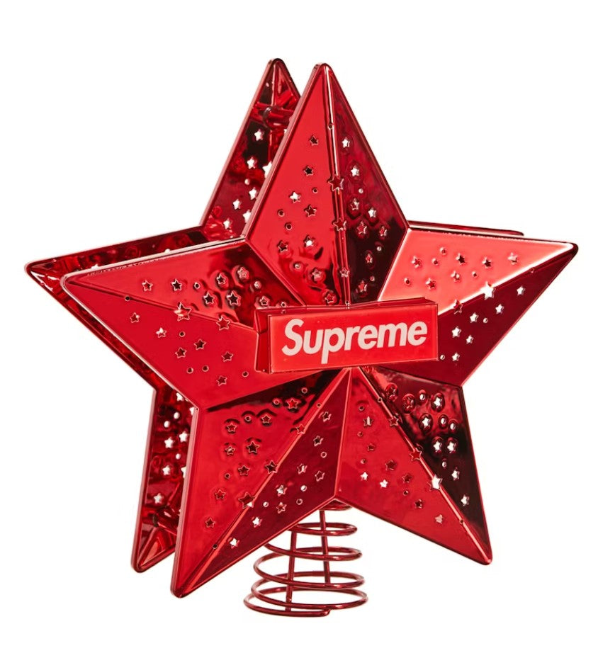 Supreme Projecting Star Tree Topper (US Plug) Red