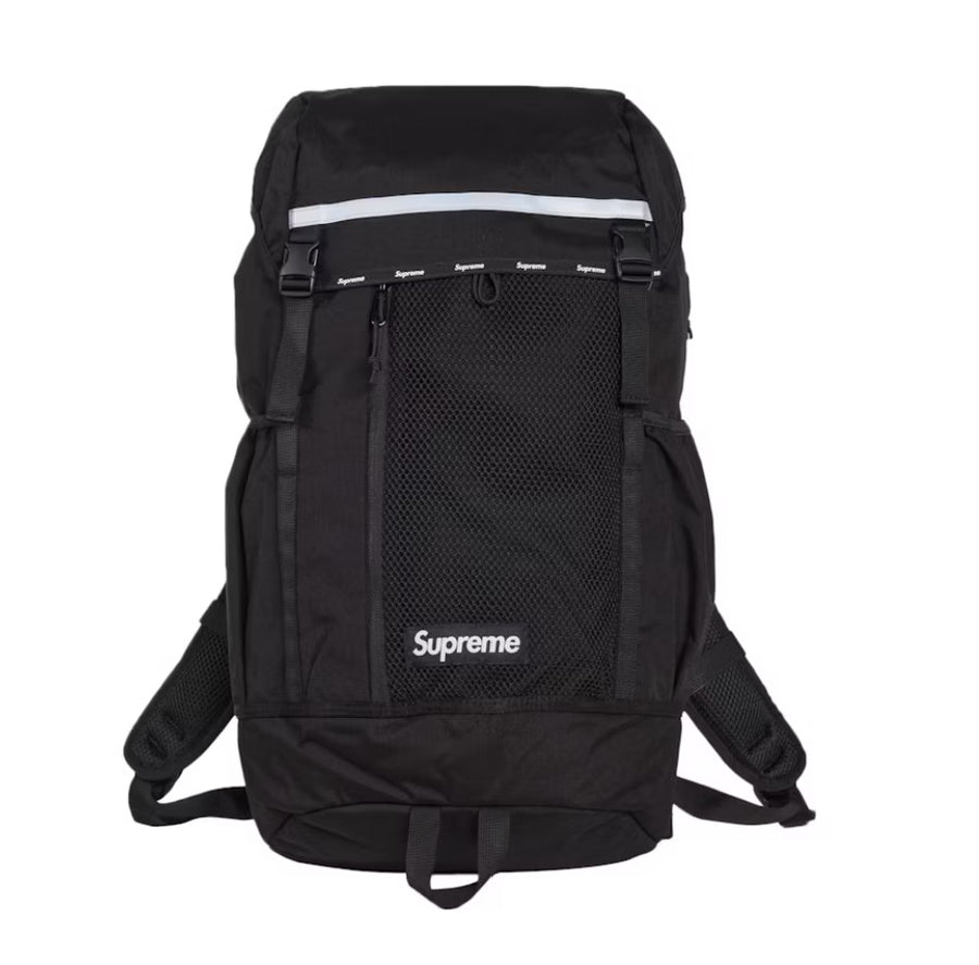 Supreme Logo Backpack (FW24) Black